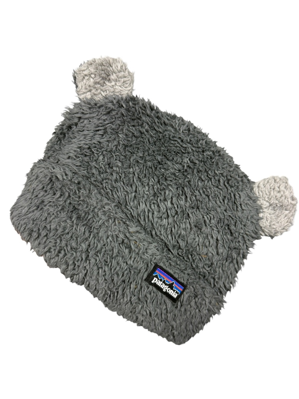 Patagonia Fleece Bear Winter Hat